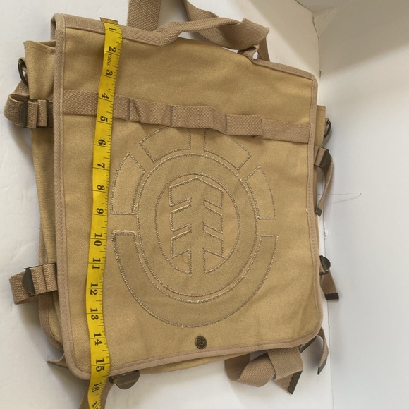 NWOT Element Messenger Bag/backpack in pristine like new condition never used - Picture 6 of 14